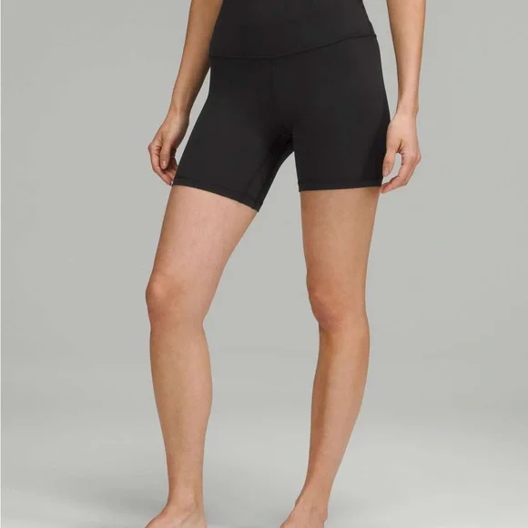Lululemon Align High-Rise Bike Short - Black - Picture 2 of 6